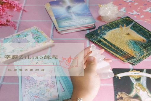自我相談室-字療ZiLiao緣起，我與獨角獸。