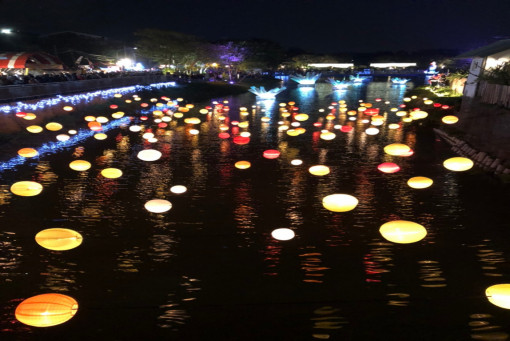旅遊日記-2020 台南鹽水區月津港燈節 元宵燈會一日遊