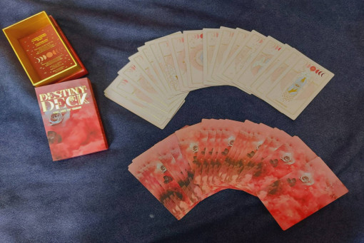 推薦塔羅牌牌代購天后娜娜+命運塔羅牌destiny tarot deck開箱