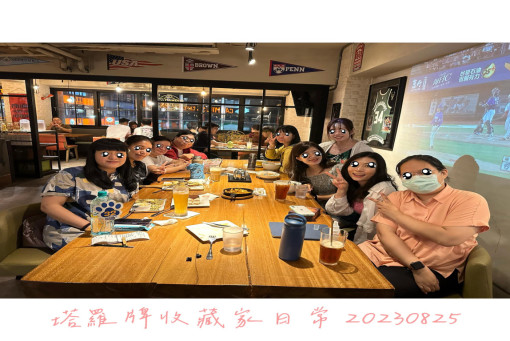 塔羅牌收藏家日常-新面孔的舊朋友