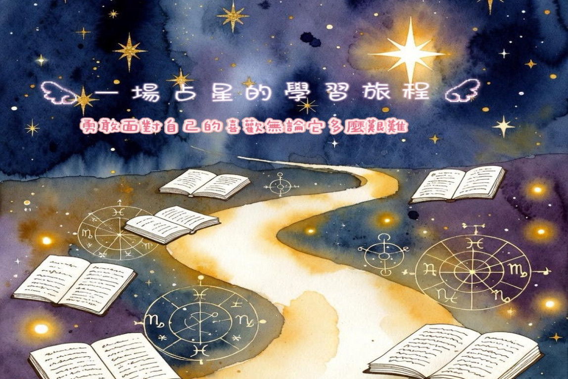 克服心魔星座小白開始學占星:喜歡不夠，行動才算數。-主要圖片